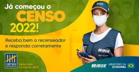 Censo Demográfico 2022 começa em Hortolândia
