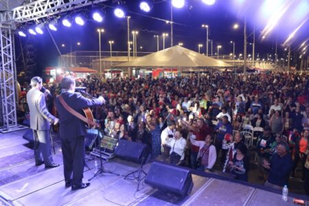 1ª Festa do Dia dos Pais da Prefeitura registra público de 5.000 pessoas
