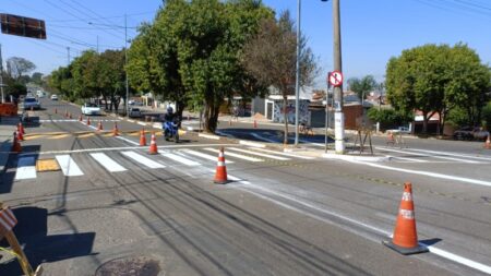 Prefeitura de Hortolândia inicia mutirão de reforço e implantação de sinalização no Jd. Nossa Sra. Auxiliadora