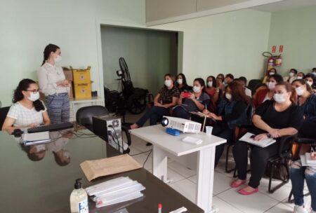Equipes de saúde do município recebem capacitação sobre Varíola dos Macacos