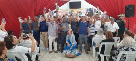 Dia dos Pais é celebrado no Centro de Convivência da Melhor Idade de Hortolândia