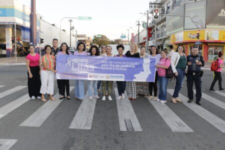 Blitz chama atenção para o combate à violência contra a mulher em Hortolândia