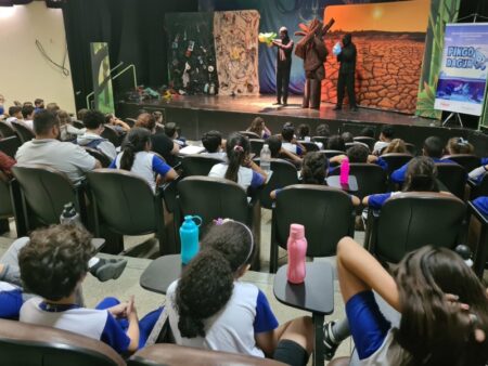 Hortolândia recebe a peça teatral infantil “Pingo d´água”