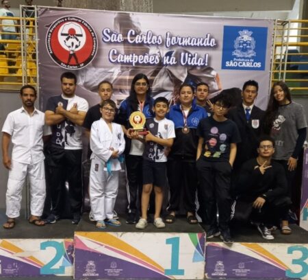 Judô de Hortolândia é destaque na Copa São Carlos da modalidade