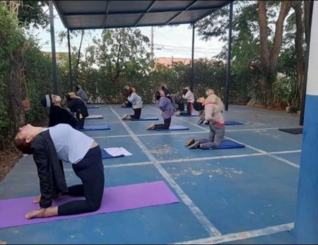 Vagas para aulas gratuitas de Yoga em Hortolândia, à noite