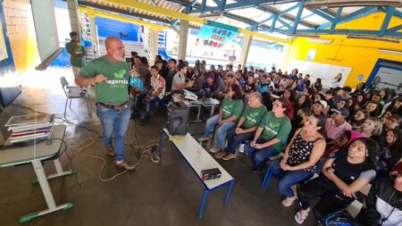 Programa “Agenda Verde” retoma palestras sobre meio ambiente em escolas