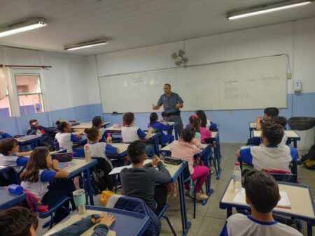 Proerd chega a mais cinco escolas municipais de Hortolândia