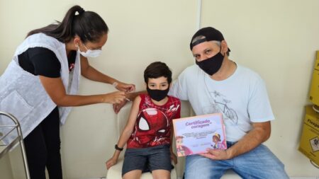 “Dia D” de vacinação em Hortolândia será neste sábado (20/08)
