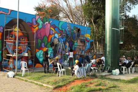 5º Jacuba Festival de Graffiti atrai público de cerca de 500 pessoas