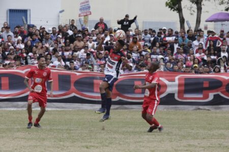 Santa Clara vence Estrela Vermelha e sai na frente na disputa pelo título do futebol amador de Hortolândia