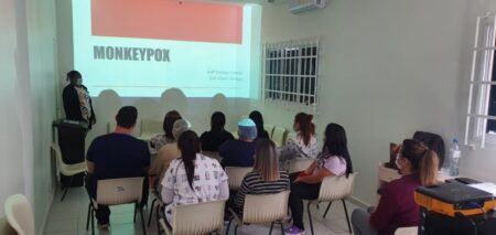 Hortolândia prossegue com formações sobre Monkeypox