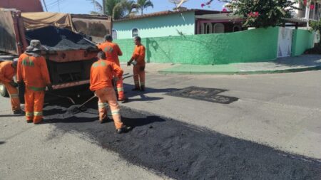 Jardim Santa Esmeralda recebe etapa da Operação Tapa-Buraco da Prefeitura de Hortolândia