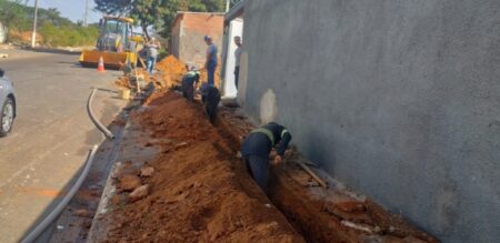 Bairros de Hortolândia recebem ações para funcionamento regular do esgoto