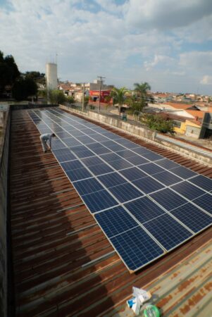 UPA em Hortolândia é contemplada pela CPFL com sistema de energia fotovoltaica