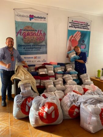 Fundo Social de Solidariedade de Hortolândia recebe nova doação de cobertores