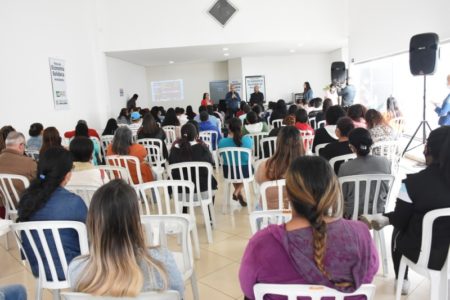 Evento para acolher inscritos no Bolsa-Trabalho em Hortolândia
