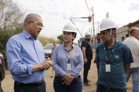 Parceria entre Prefeitura de Hortolândia e CPFL garante iluminação pública no Monte Sinai