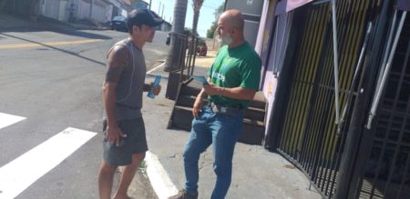 Programa “Agenda Verde” continua a percorrer regiões da cidade