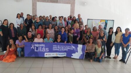 Direitos Humanos de Hortolândia faz balanço de ações em defesa da mulher no Agosto Lilás