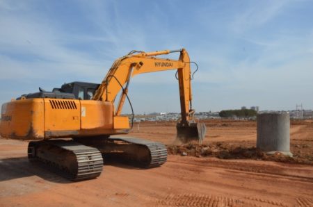 Nova Prefeitura de 55 milhões começa a ser construída