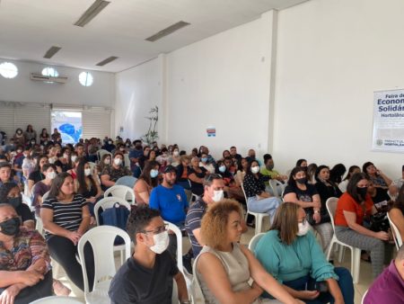 Evento reúne servidores da Secretaria de Inclusão Social para apresentação de novo sistema de gestão e balanço de atividades