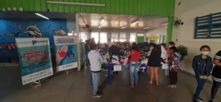Ação Comunitária da Prefeitura mobiliza cerca de 1.000 pessoas