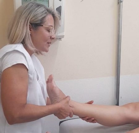 Espaço Viva Mais disponibiliza sessões gratuitas de reflexologia