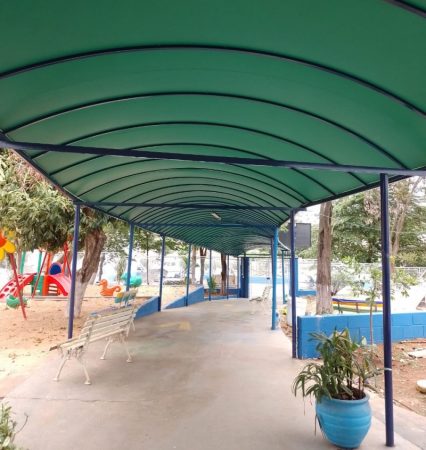 Creche municipal do Jardim Minda passa por reforma