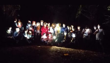 Caminhada noturna “assustadora” na Mata e Santa Genebra