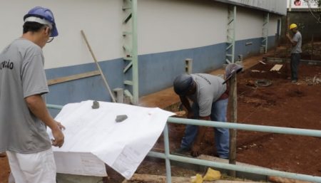 Prefeitura de Hortolândia inicia reforma e ampliação do Centro de Convivência da Melhor Idade do Remanso Campineiro