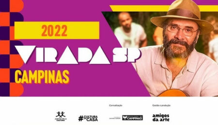 Virada em Campinas têm shows de Diogo Nogueira e Almir Sater de graça, confira programação