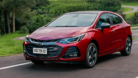 Chevrolet Cruze entrega esportividade com a versão Sport6 RS