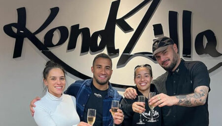 Hortolandense é a primeira mulher do interior paulista contratada pela KondZilla