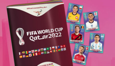 Álbum de figurinhas grátis da Copa do Mundo