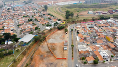 Começam as obras do viaduto entre Sumaré e Hortolândia