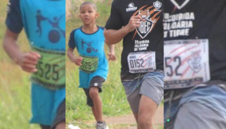 Corrida Kids “Pernas Voluntárias” está com inscrições abertas