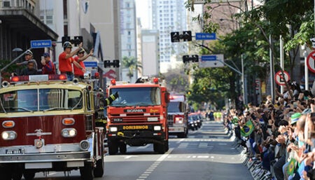 Desfile de 7 de Setembro em Campinas: saiba os detalhes