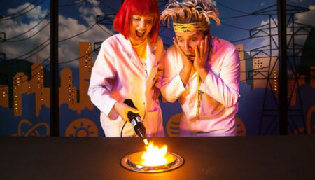 Peça Teatral infantil reflete sobre as diversas fontes de energia