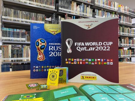 Biblioteca Municipal de Hortolândia promove troca de figurinhas do álbum da Copa do Mundo deste ano