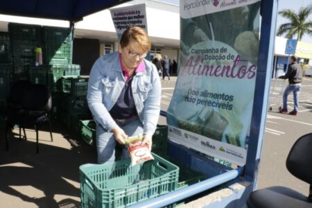 Fundo Social de Solidariedade arrecada mais de uma tonelada de alimentos na Corrida e Caminhada 7k de Hortolândia