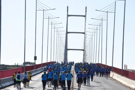Quinta edição da Corrida 7k e Caminhada 4k reúne aproximadamente 1.500 pessoas em Hortolândia