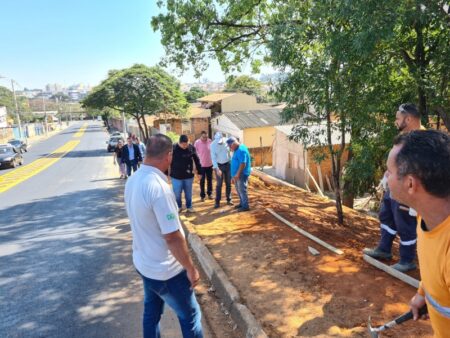 Ação de revitalização na Prefeitura na Ponte do Morete continua
