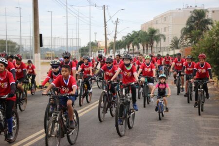 3º passeio “Vem de Bike” da Prefeitura de Hortolândia será neste domingo (25/09)