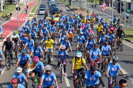 3º “Vem de Bike” da Prefeitura de Hortolândia reúne 950 ciclistas