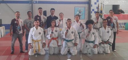 Judô de Hortolândia conquista medalhas na fase Inter-Regional do Campeonato paulista