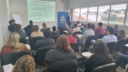 Servidores municipais de Hortolândia aprendem sobre a Nova Lei de Licitações