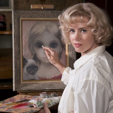 Mostra de Artes da Cena da Prefeitura exibe filme “Grandes Olhos” sobre a pintora americana Margaret Keane