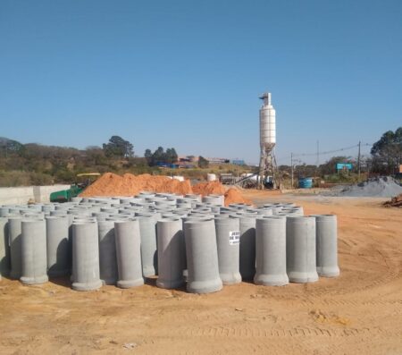 Começa ampliação de rotatória que dará acesso ao Novo Paço Hortolândia