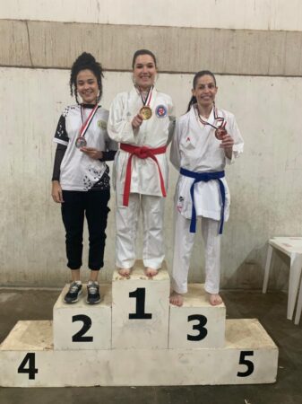 Karatê e taekwondo do Projeto Escolinhas Esportivas são destaques nos Jogos Regionais
