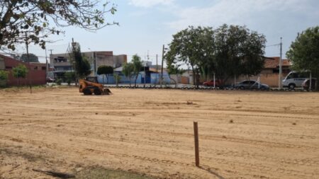 Hortolândia vai ganhar campo de futebol society público